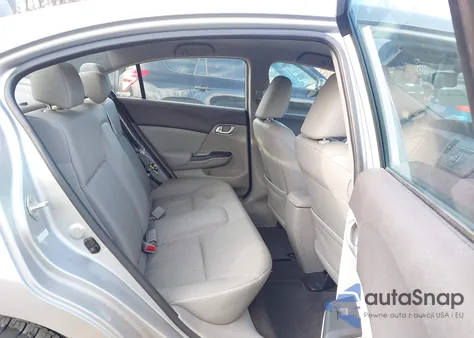 2012 Honda Civic Hybrid z USA, uszkodzony, nr VIN JHMFB4F39CS000146